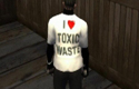 "I love toxic waste" T-Shirt
